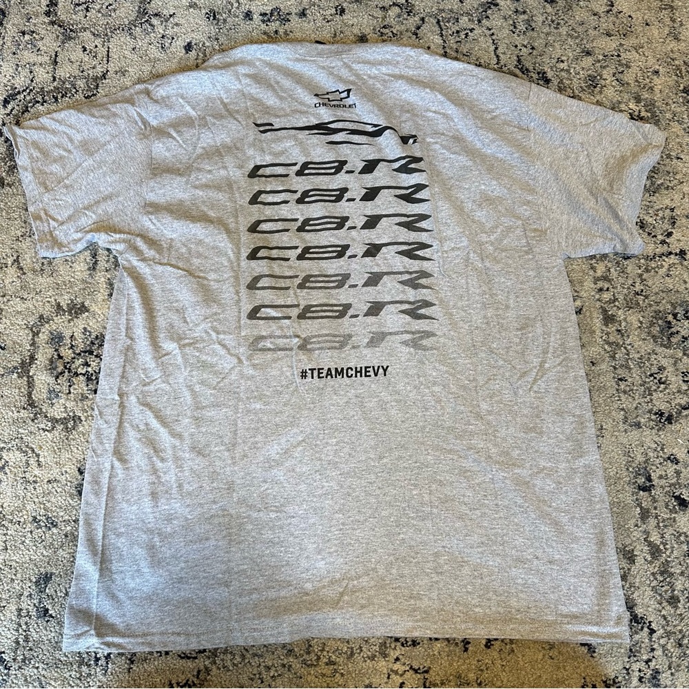 Corvette Racing C8R Men’s T-Shirt - Size XL